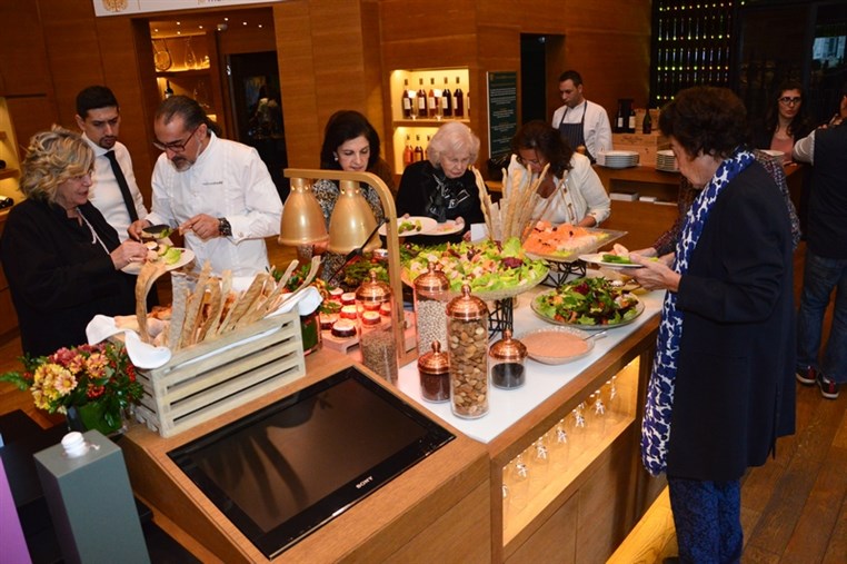 Fattal Lunch at Le Bar de Taillevent